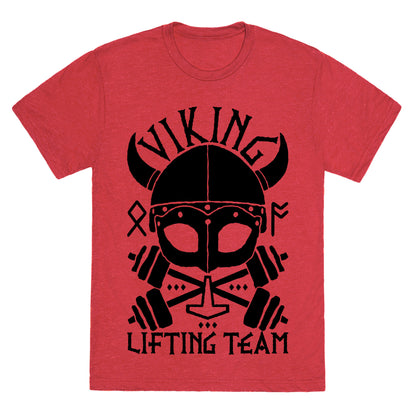 Viking Lifting Team Unisex Triblend Tee