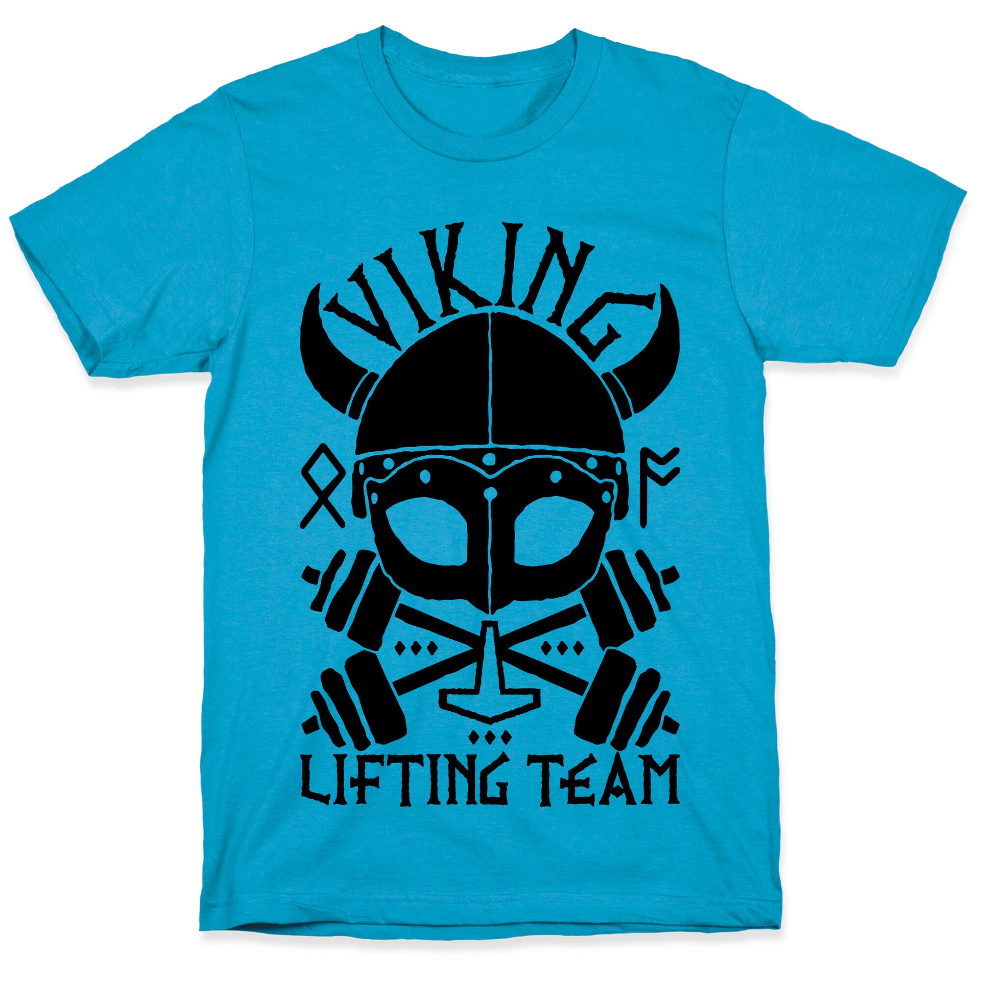 Viking Lifting Team Unisex Triblend Tee