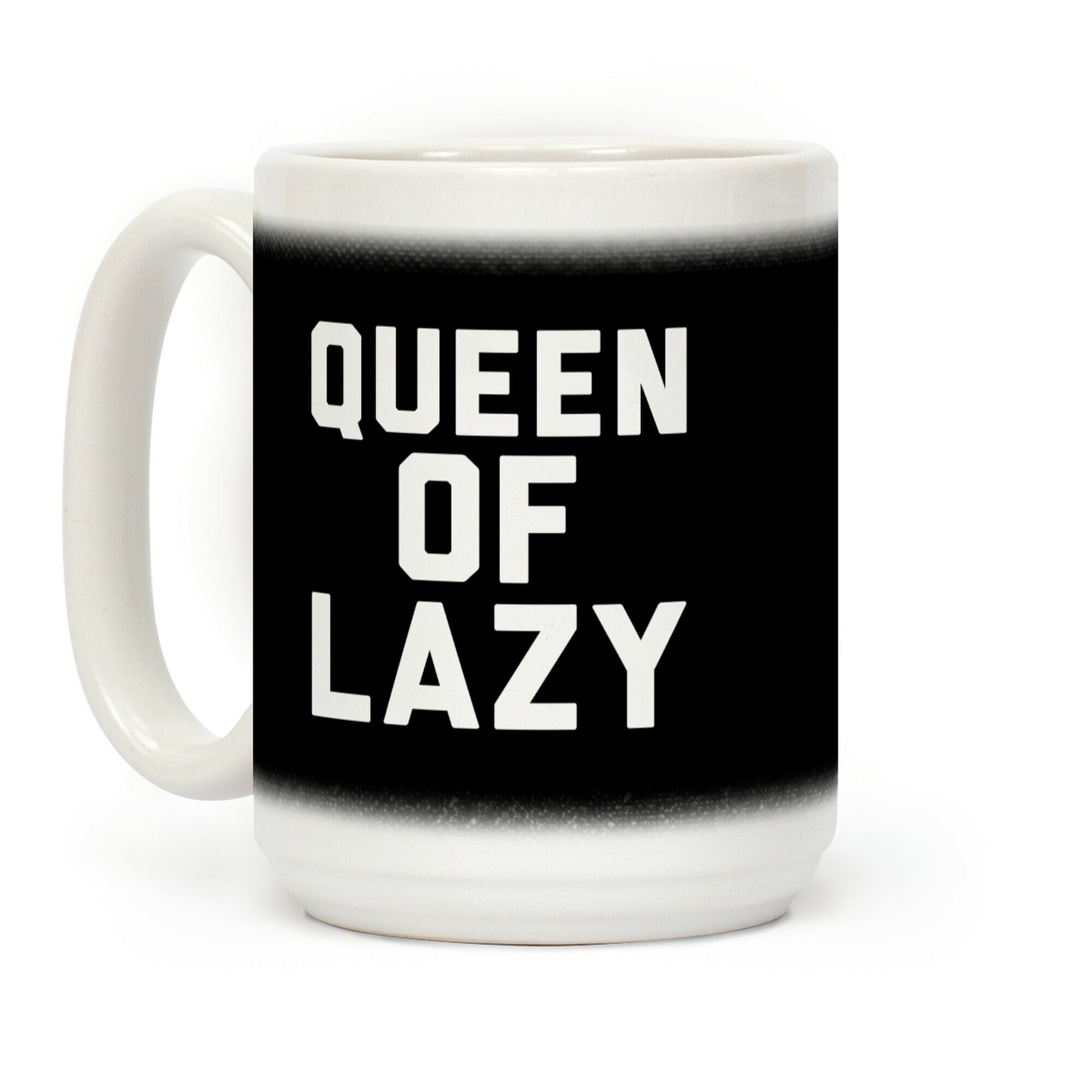 Queen Of Lazy Coffee Mug