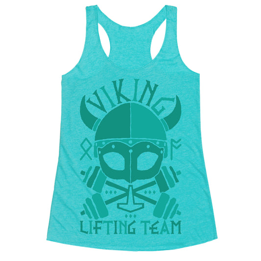 Viking Lifting Team Racerback Tank