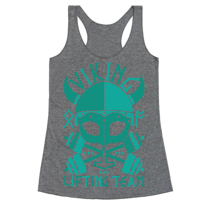 Viking Lifting Team Racerback Tank