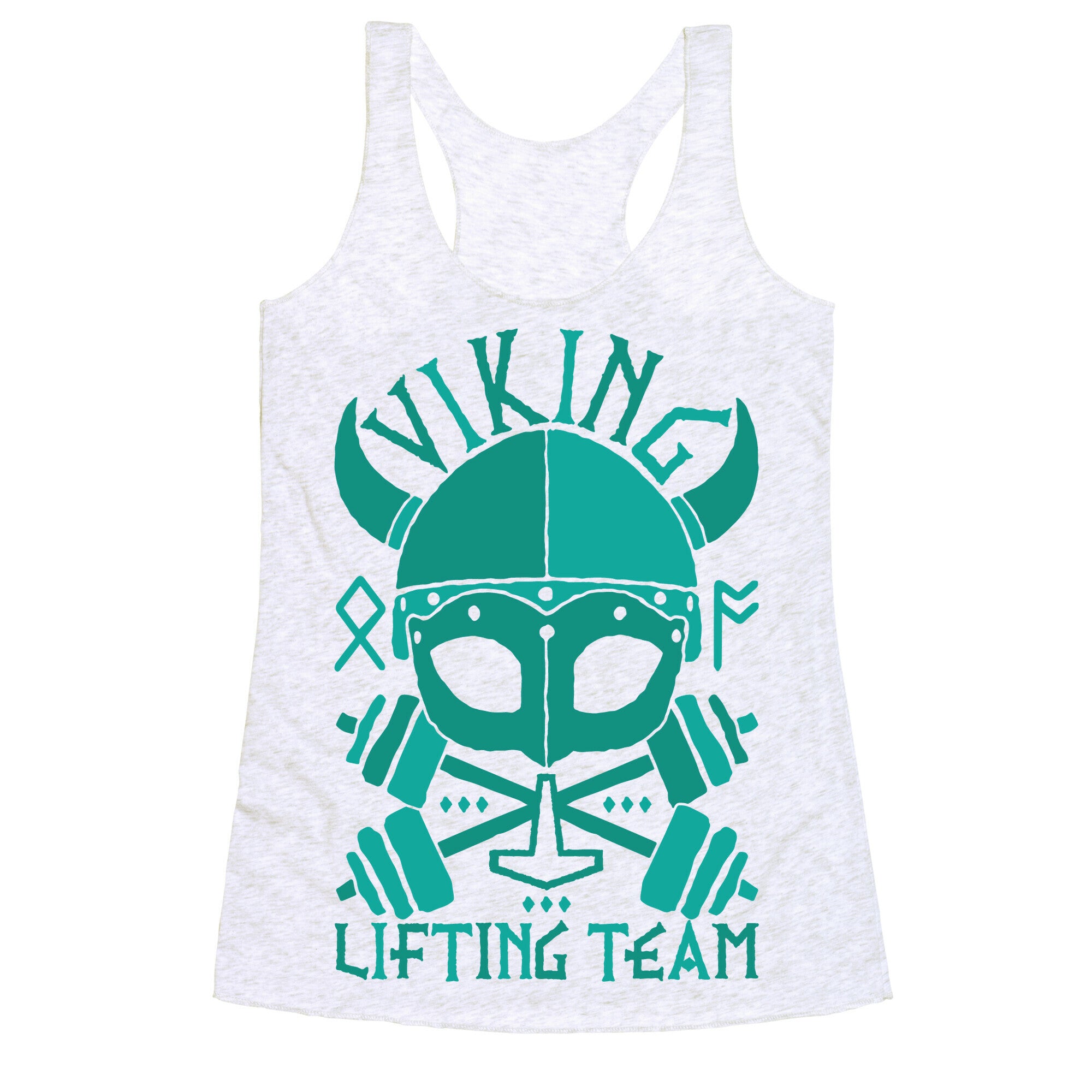 Viking Lifting Team Racerback Tank