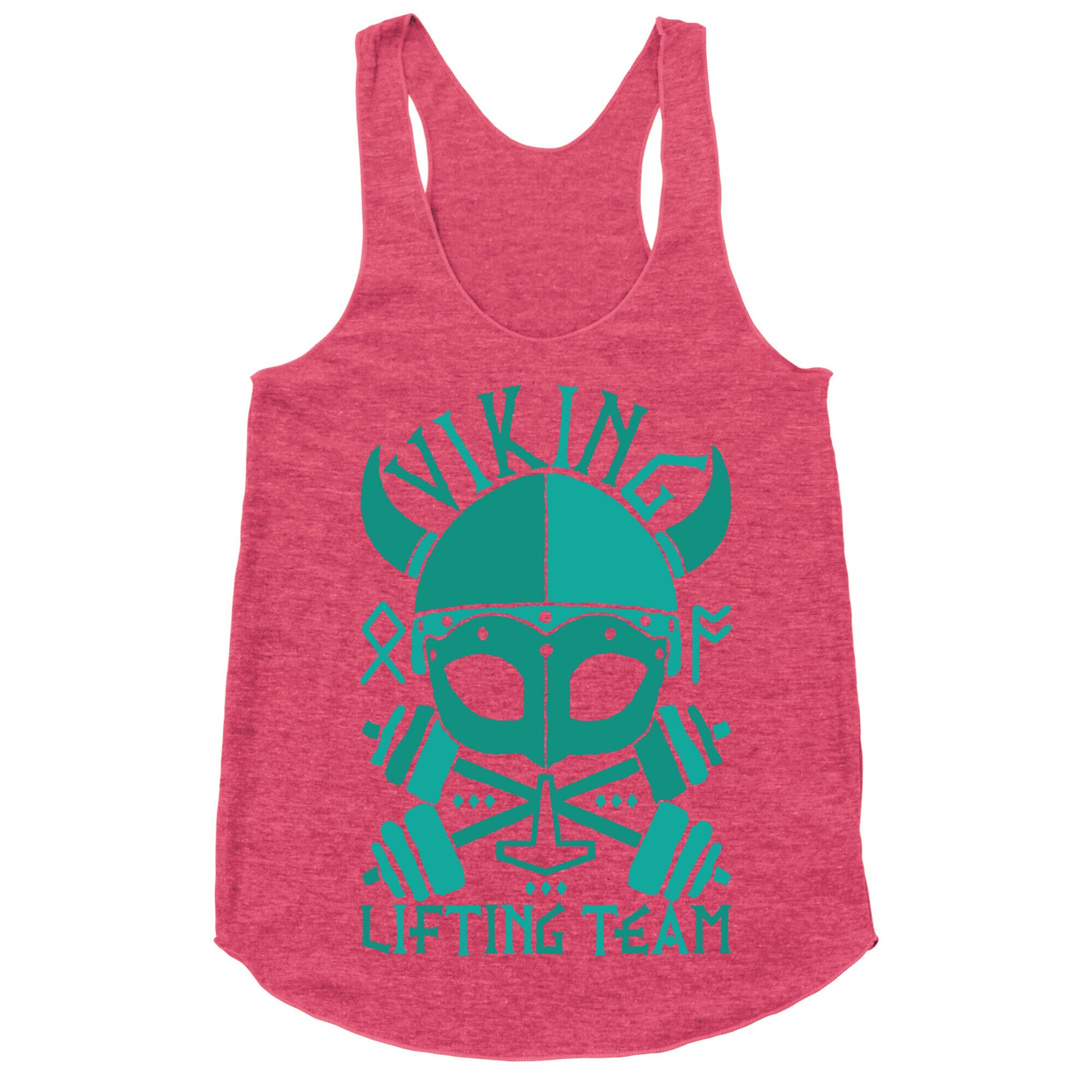 Viking Lifting Team Racerback Tank