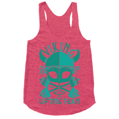 Viking Lifting Team Racerback Tank