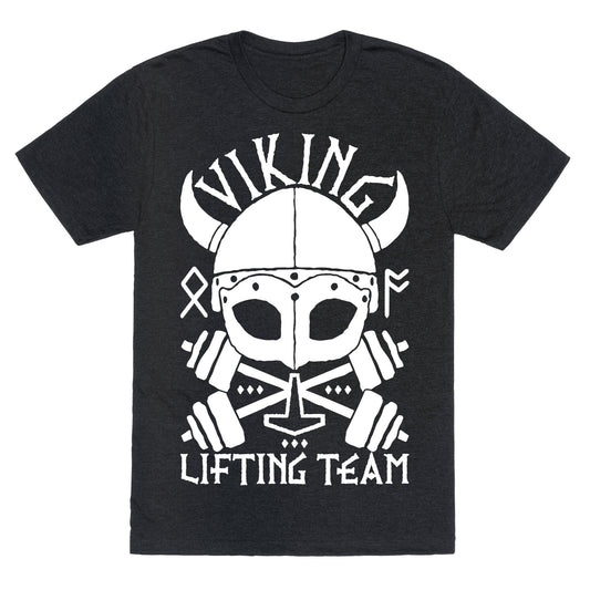 Viking Lifting Team Unisex Triblend Tee