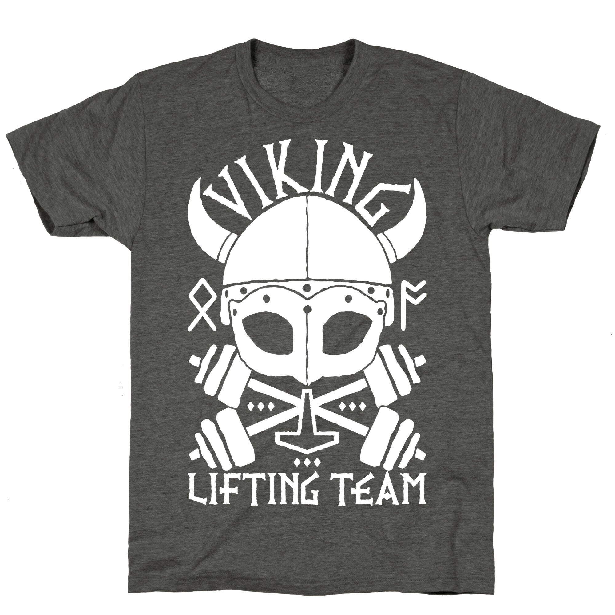Viking Lifting Team Unisex Triblend Tee