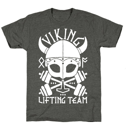 Viking Lifting Team Unisex Triblend Tee