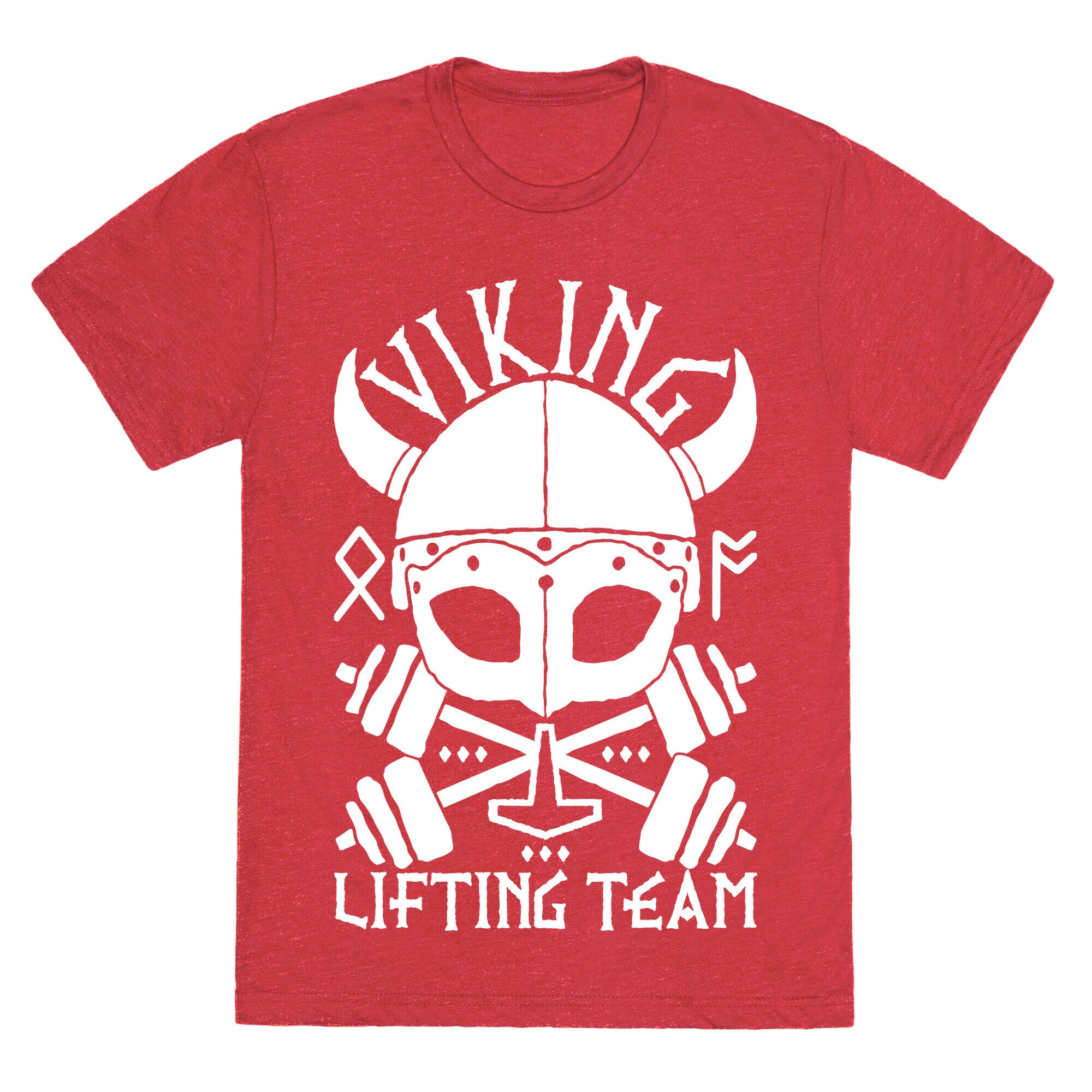 Viking Lifting Team Unisex Triblend Tee