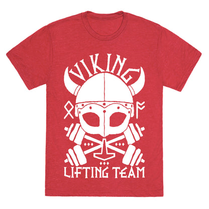 Viking Lifting Team Unisex Triblend Tee