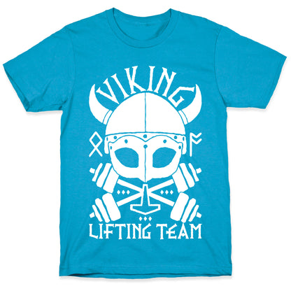 Viking Lifting Team Unisex Triblend Tee