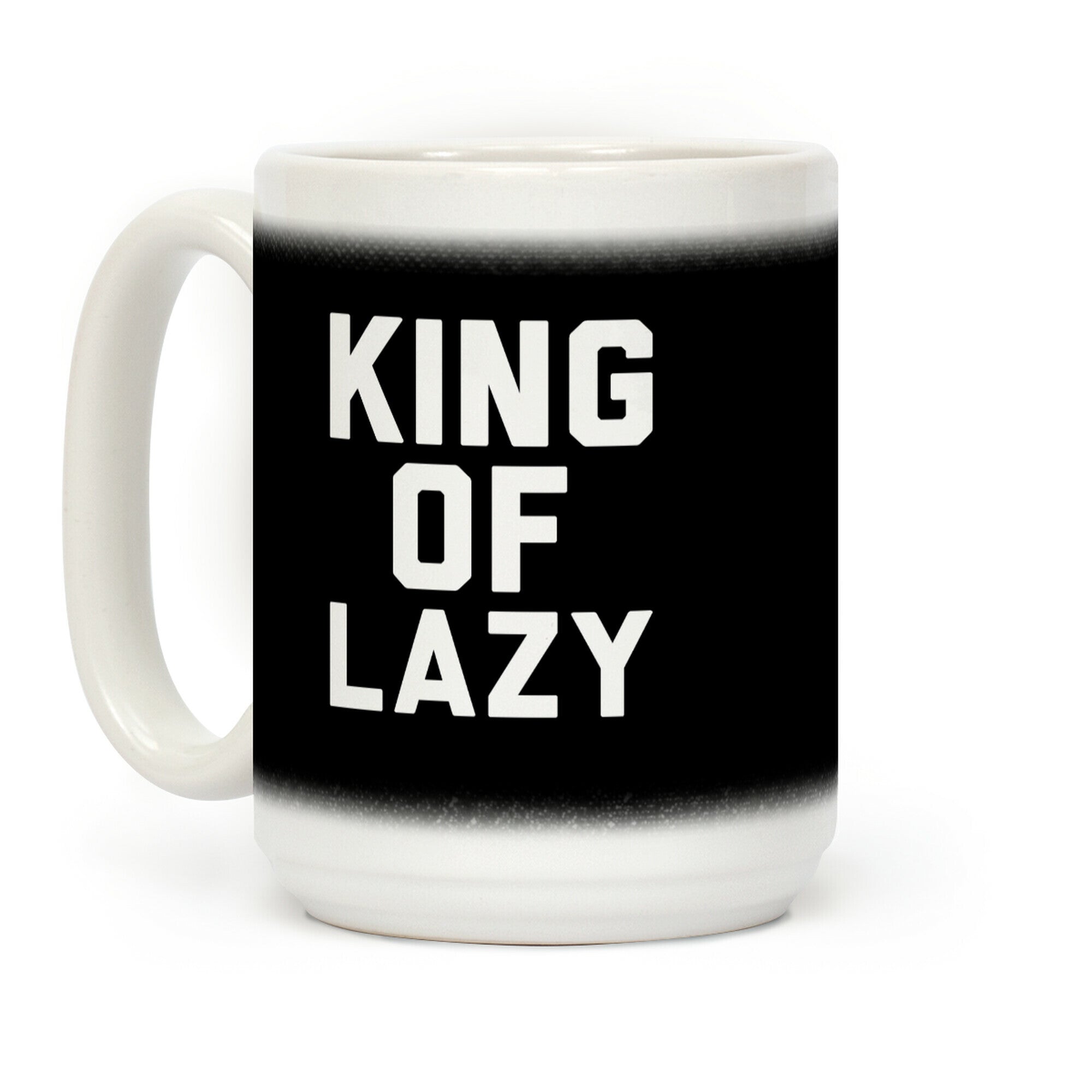 King Of Lazy Coffee Mug