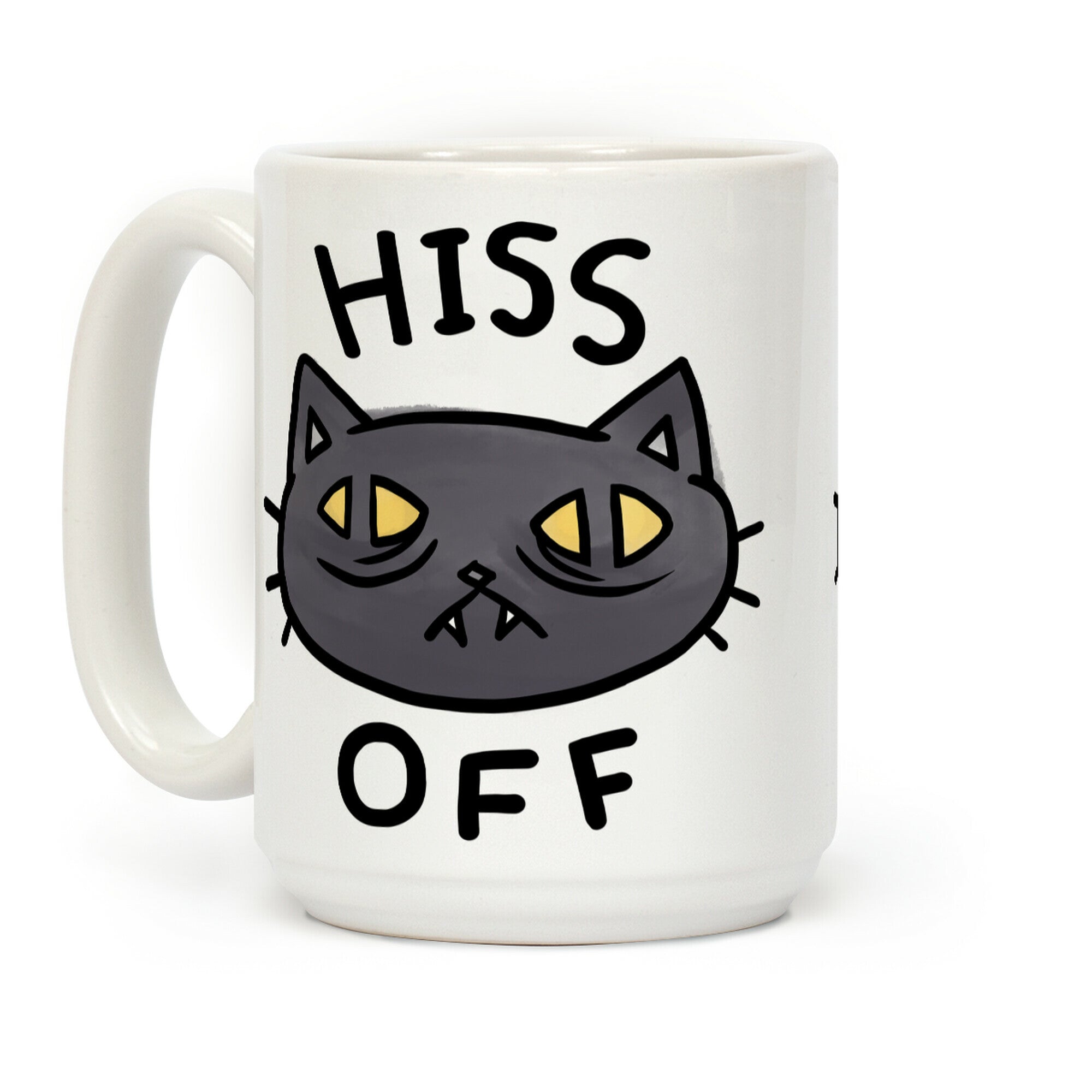 Hiss Off Coffee Mug