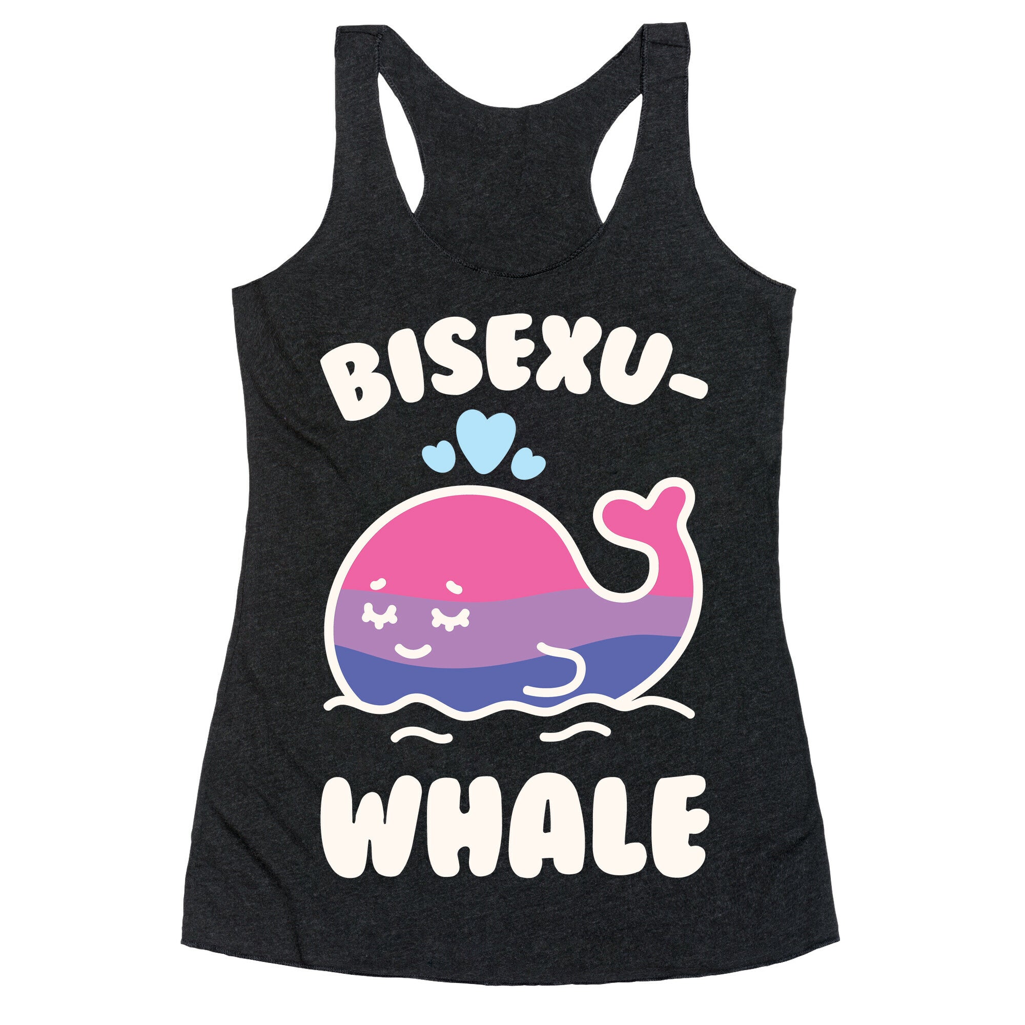 Bisexu-WHALE Racerback Tank