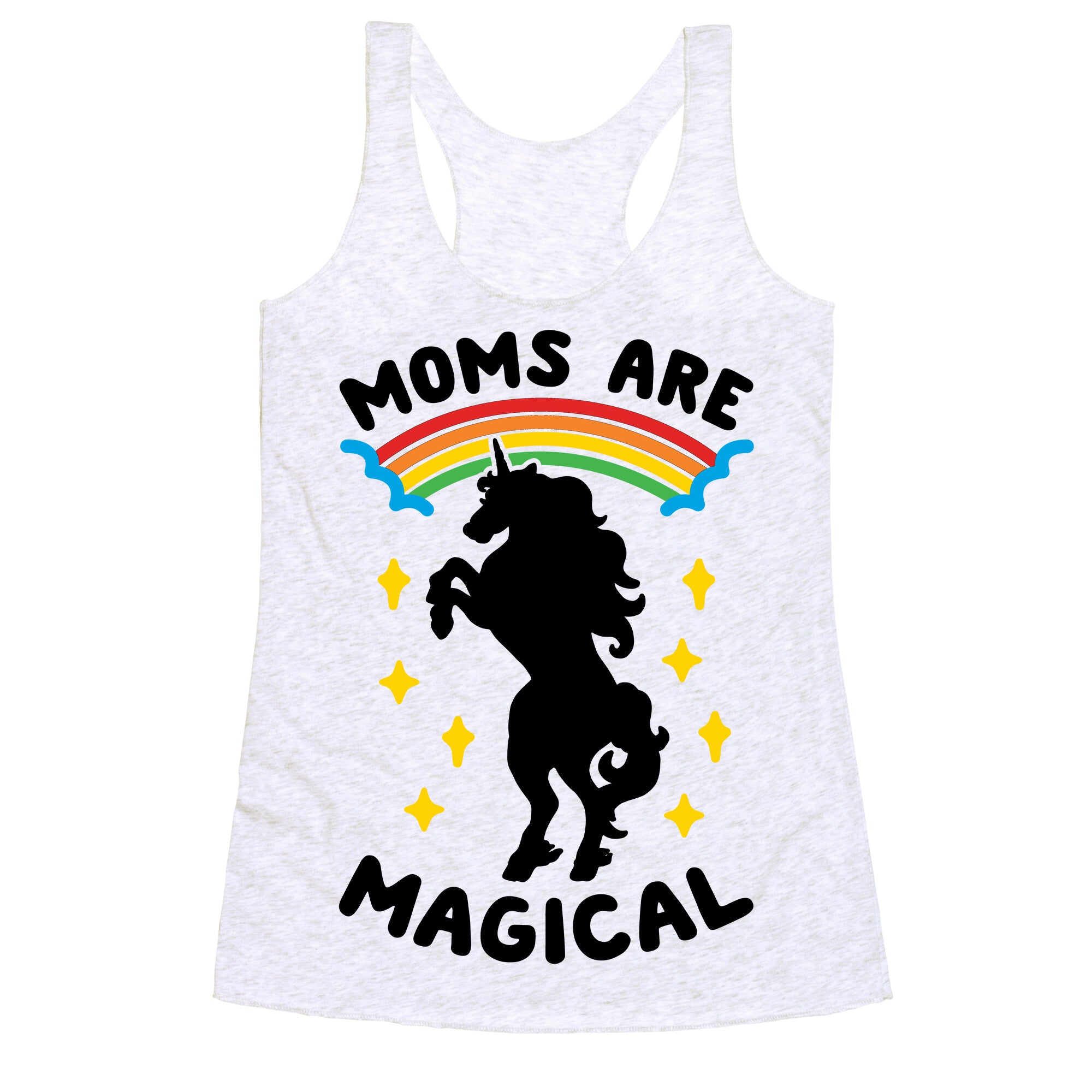 Moms Are Magical Racerback Tank