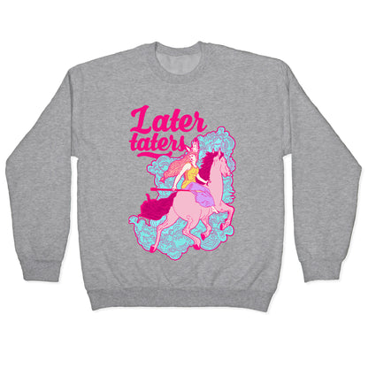 Later Taters Valkyrie Crewneck Sweatshirt