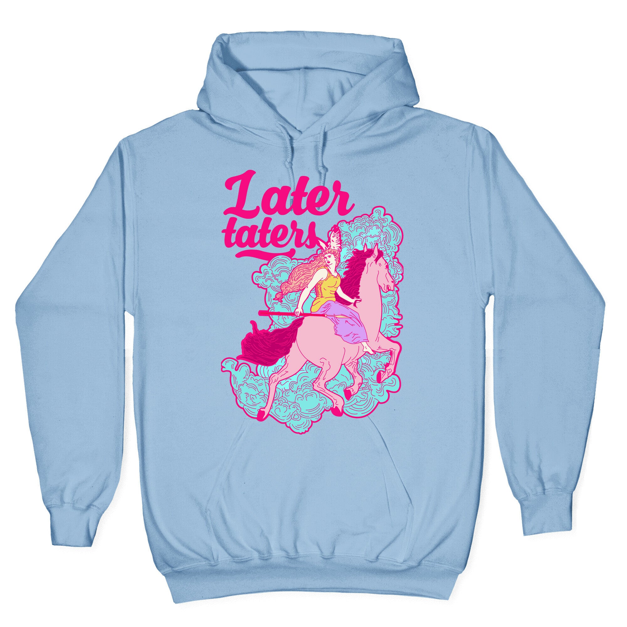 Later Taters Valkyrie Hoodie