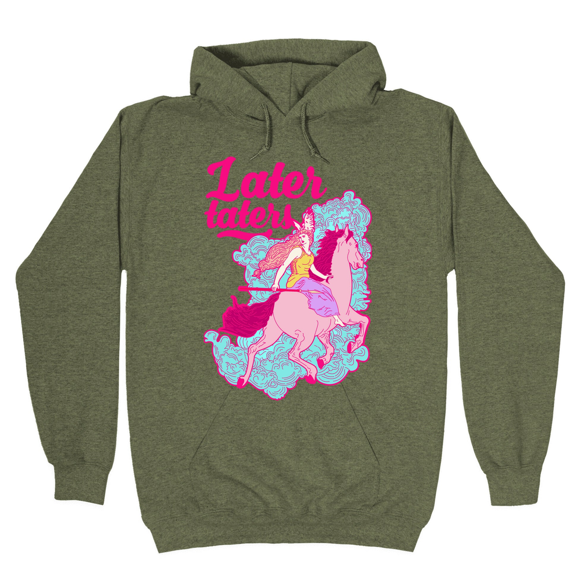 Later Taters Valkyrie Hoodie