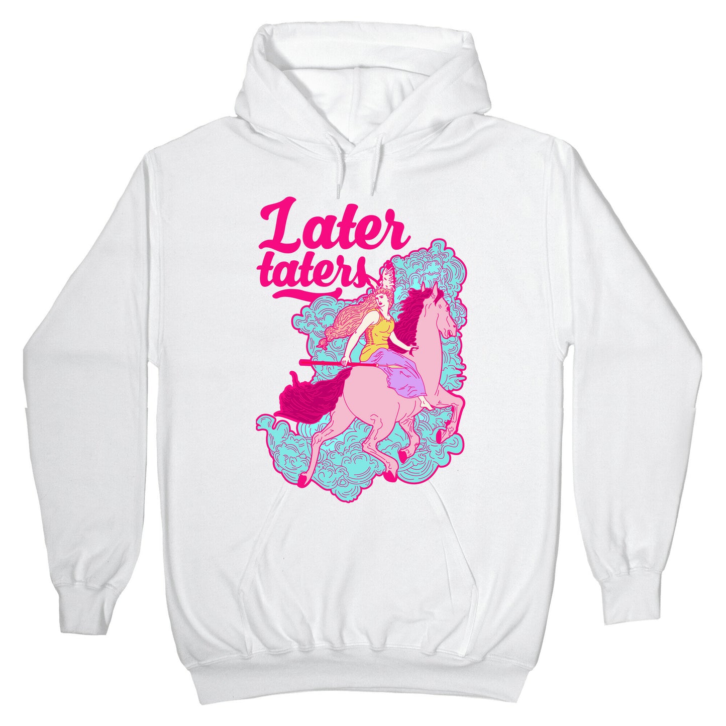 Later Taters Valkyrie Hoodie