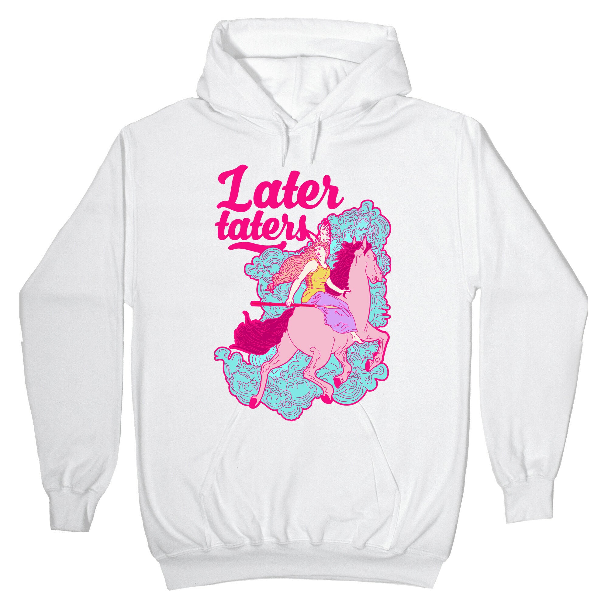 Later Taters Valkyrie Hoodie