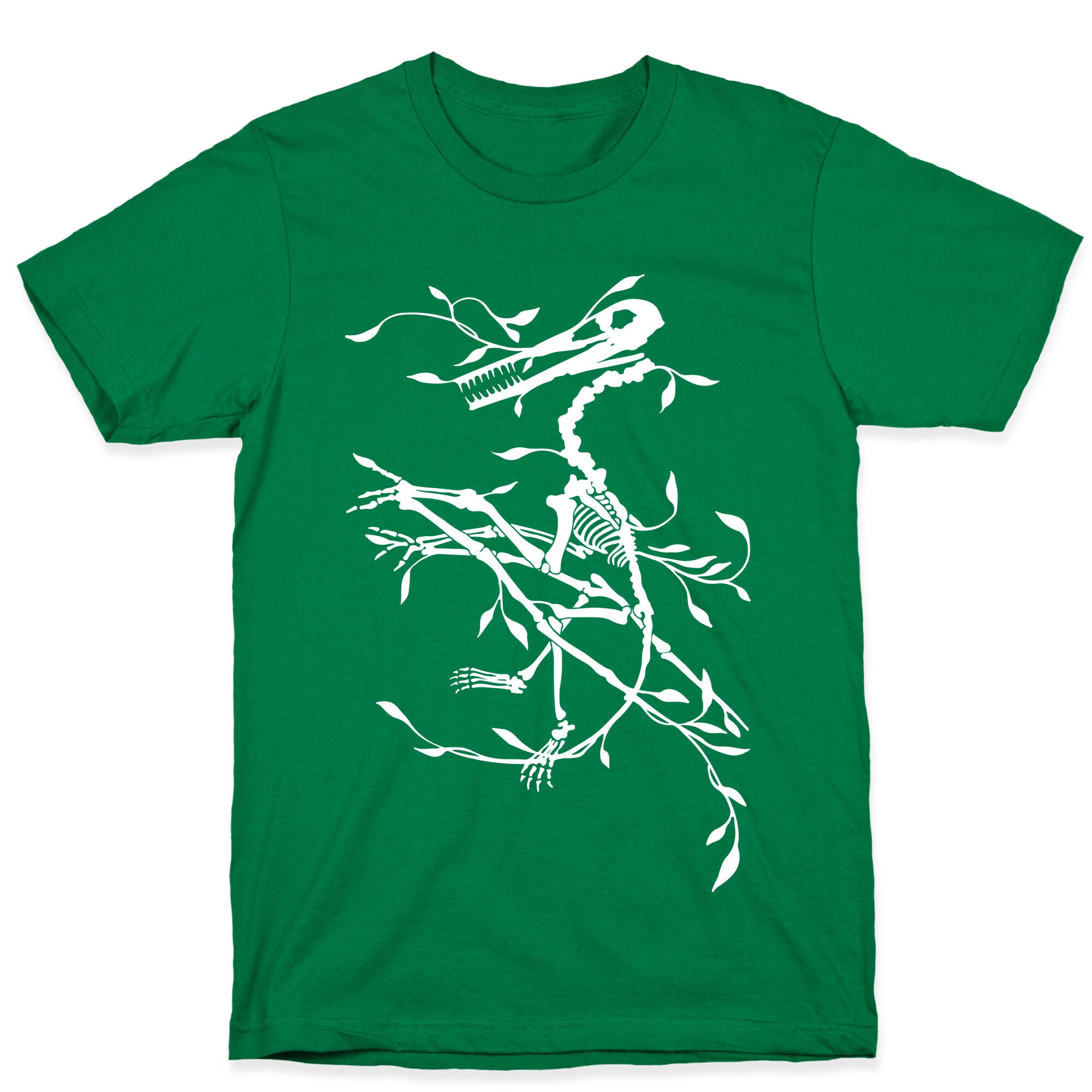 Floral Dinosaur T-Shirt