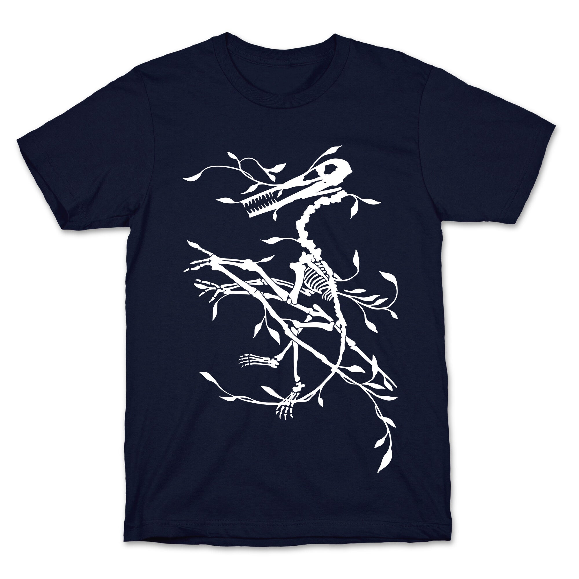 Floral Dinosaur T-Shirt