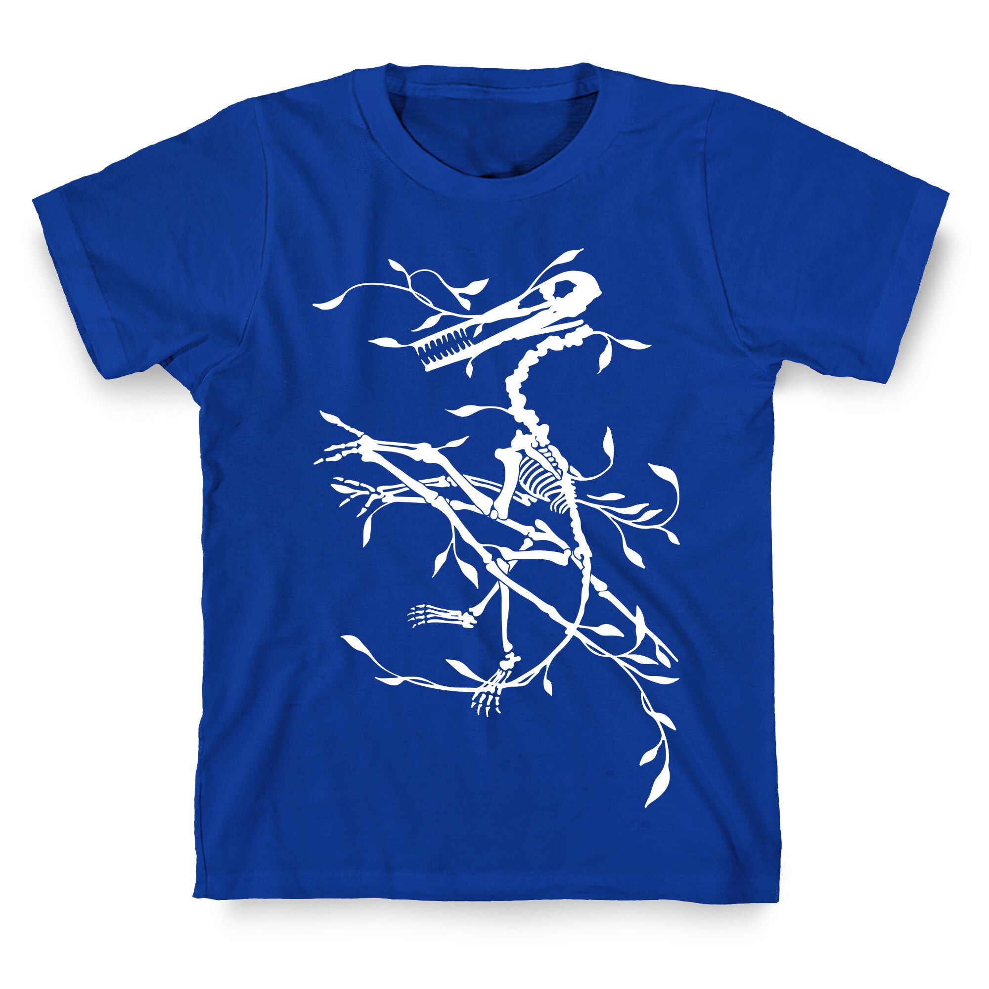 Floral Dinosaur T-Shirt