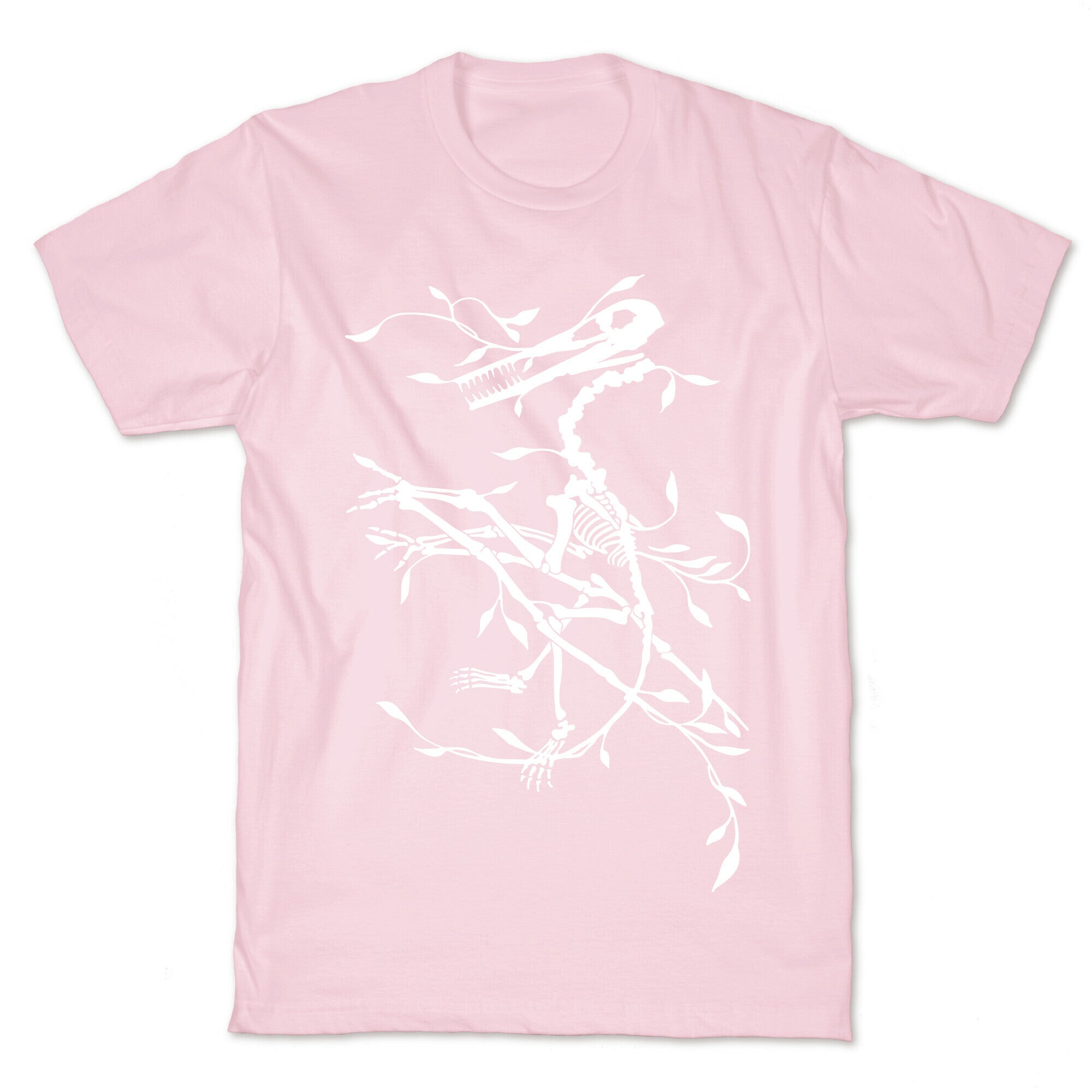 Floral Dinosaur T-Shirt