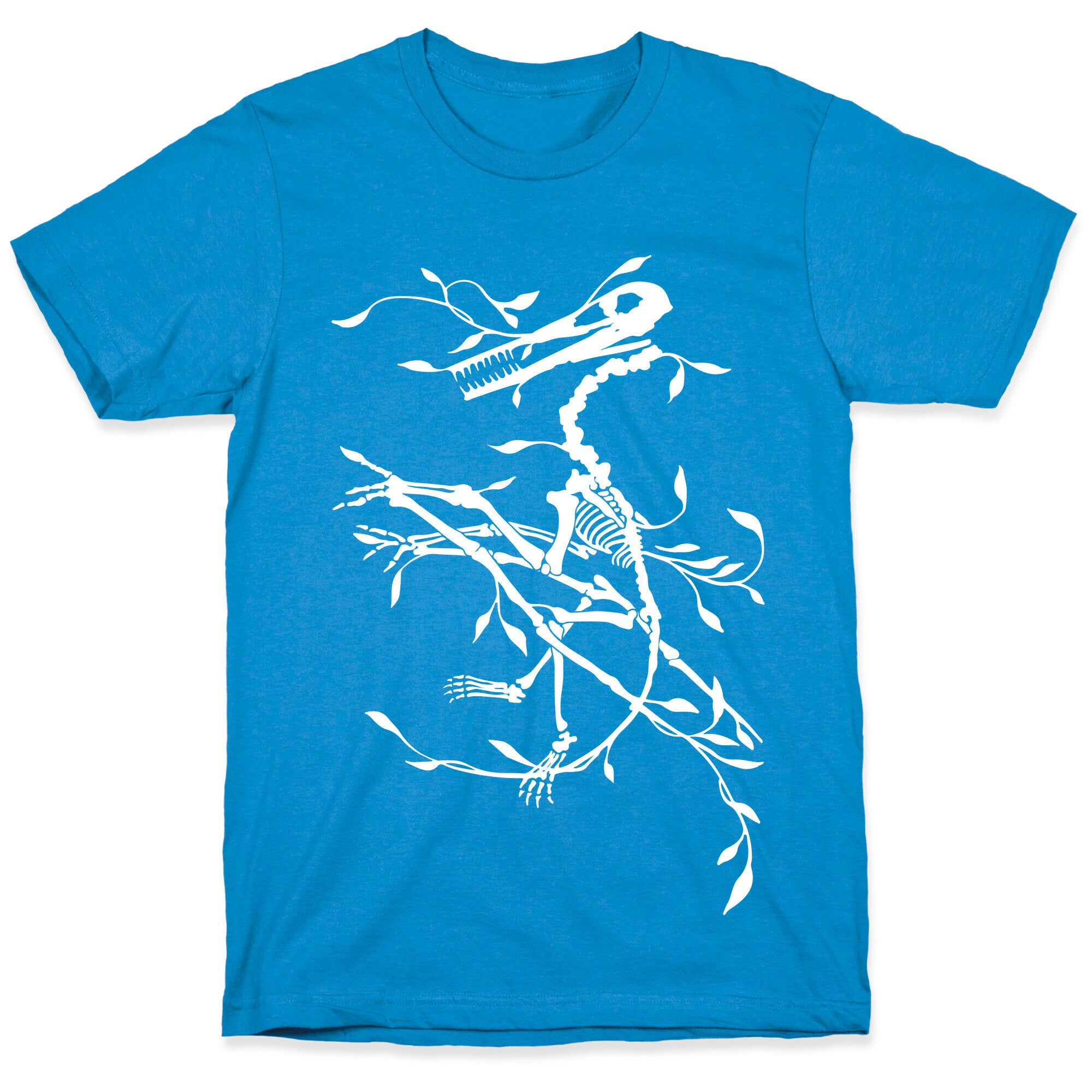 Floral Dinosaur T-Shirt