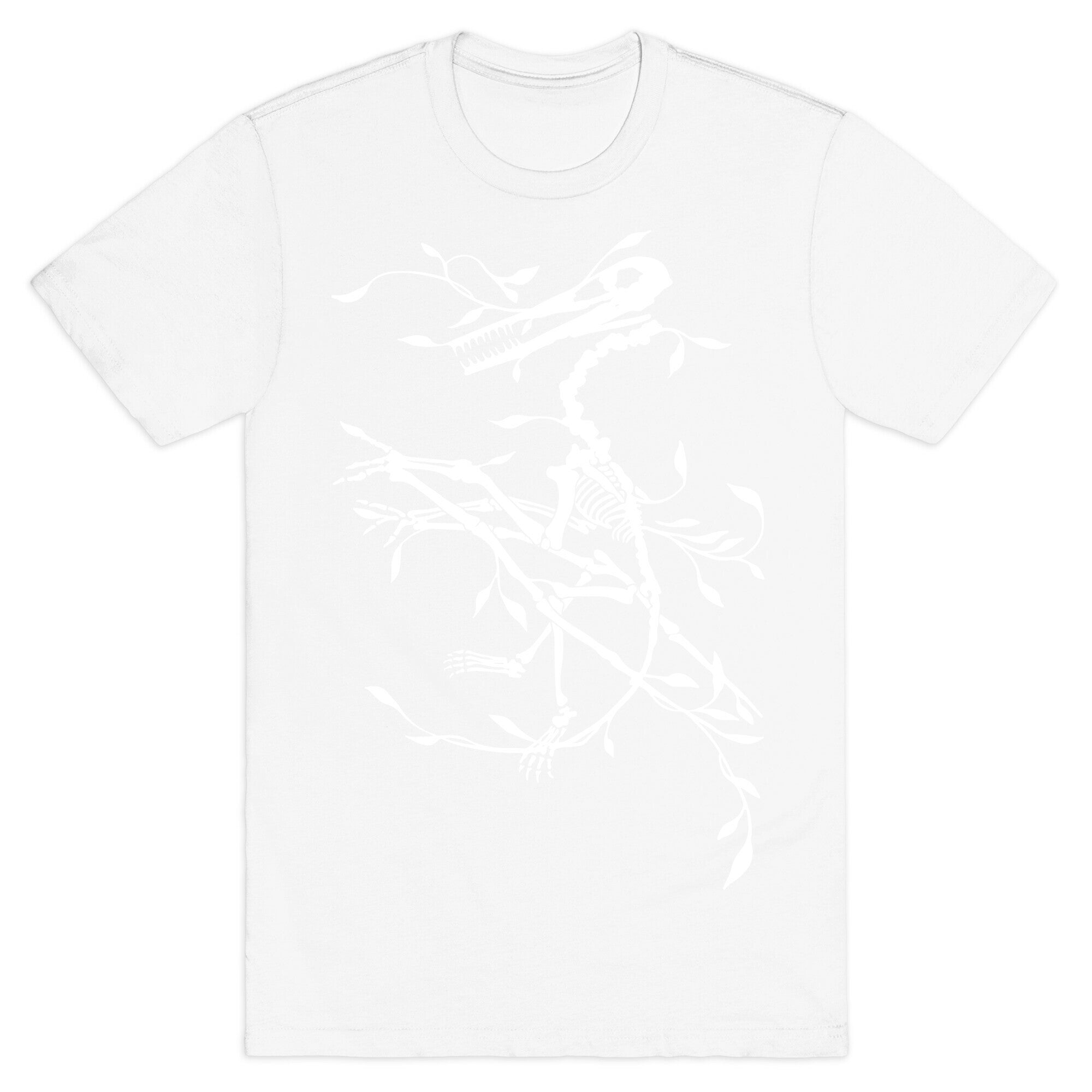 Floral Dinosaur T-Shirt