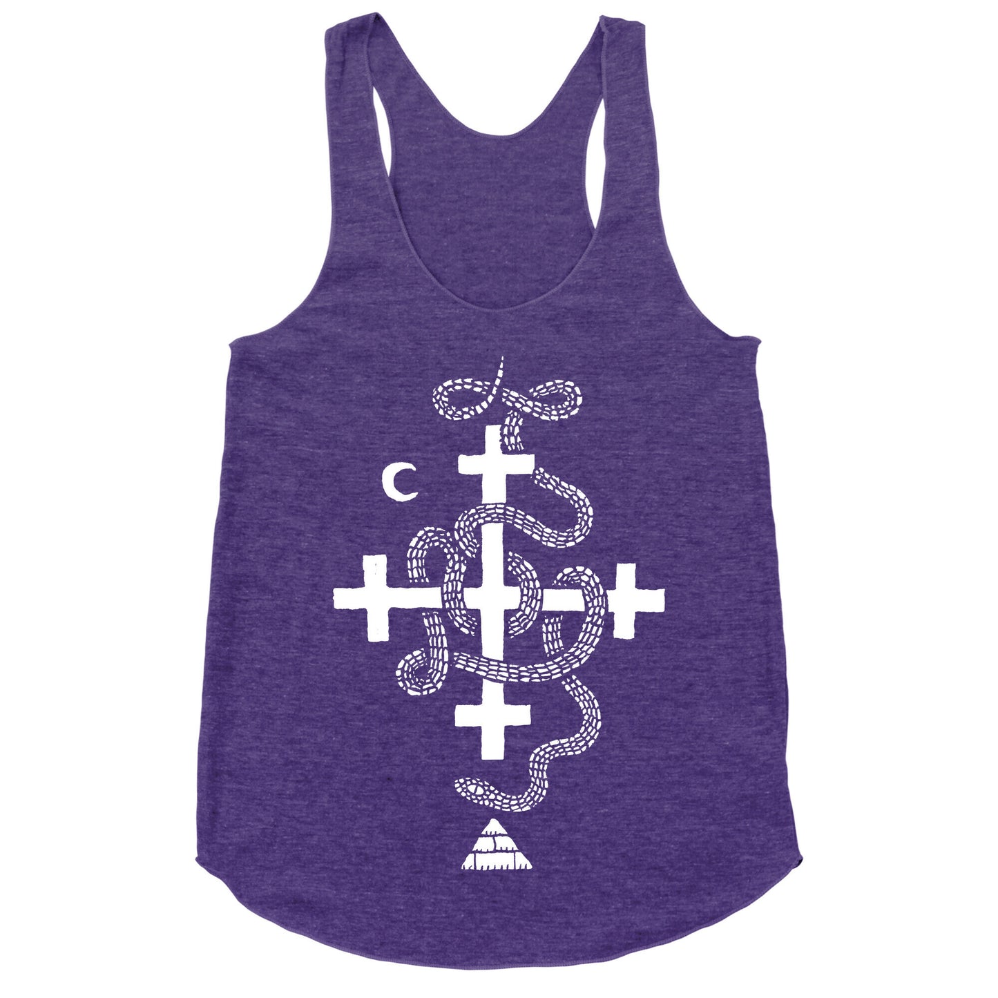 Snake Cult Racerback Tank