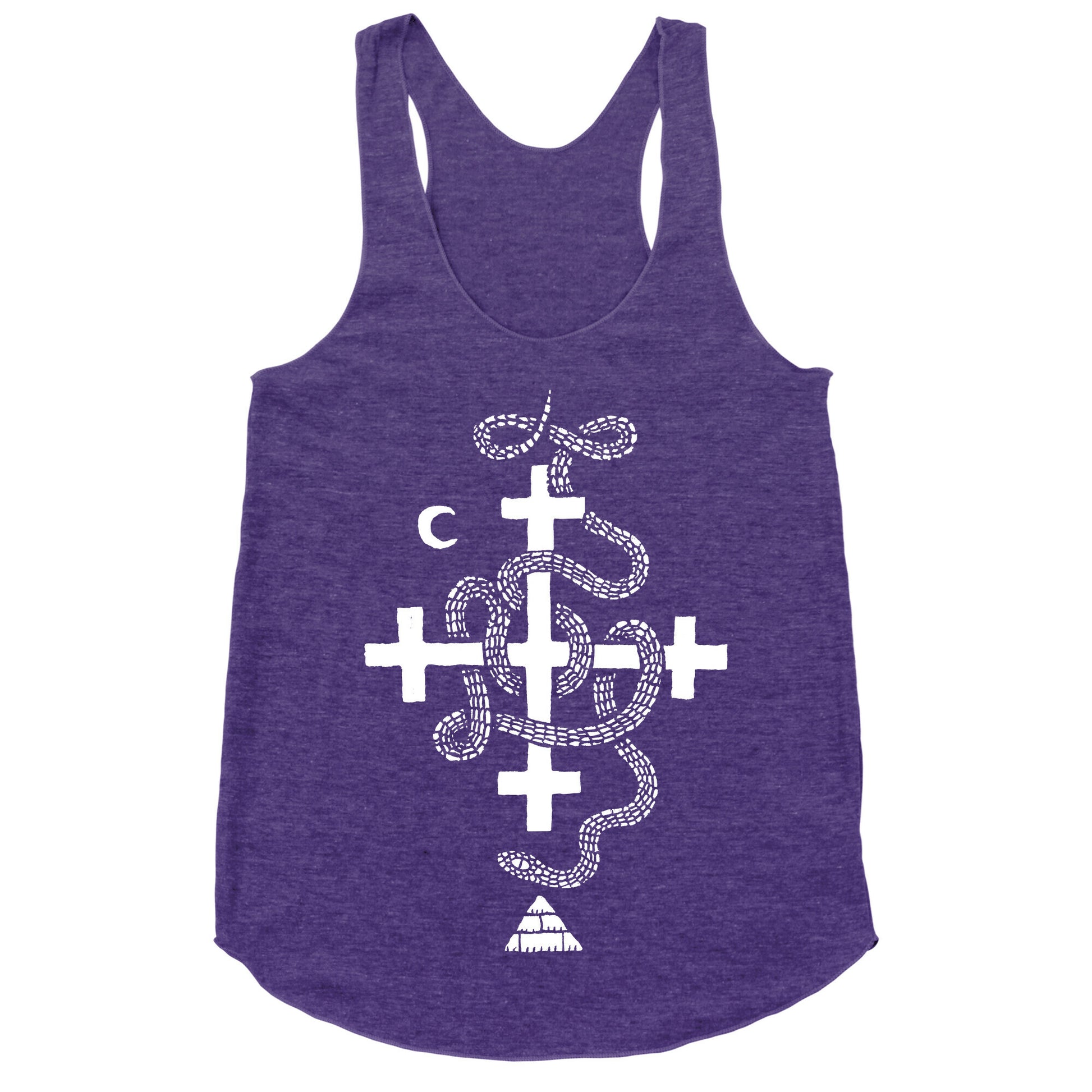 Snake Cult Racerback Tank