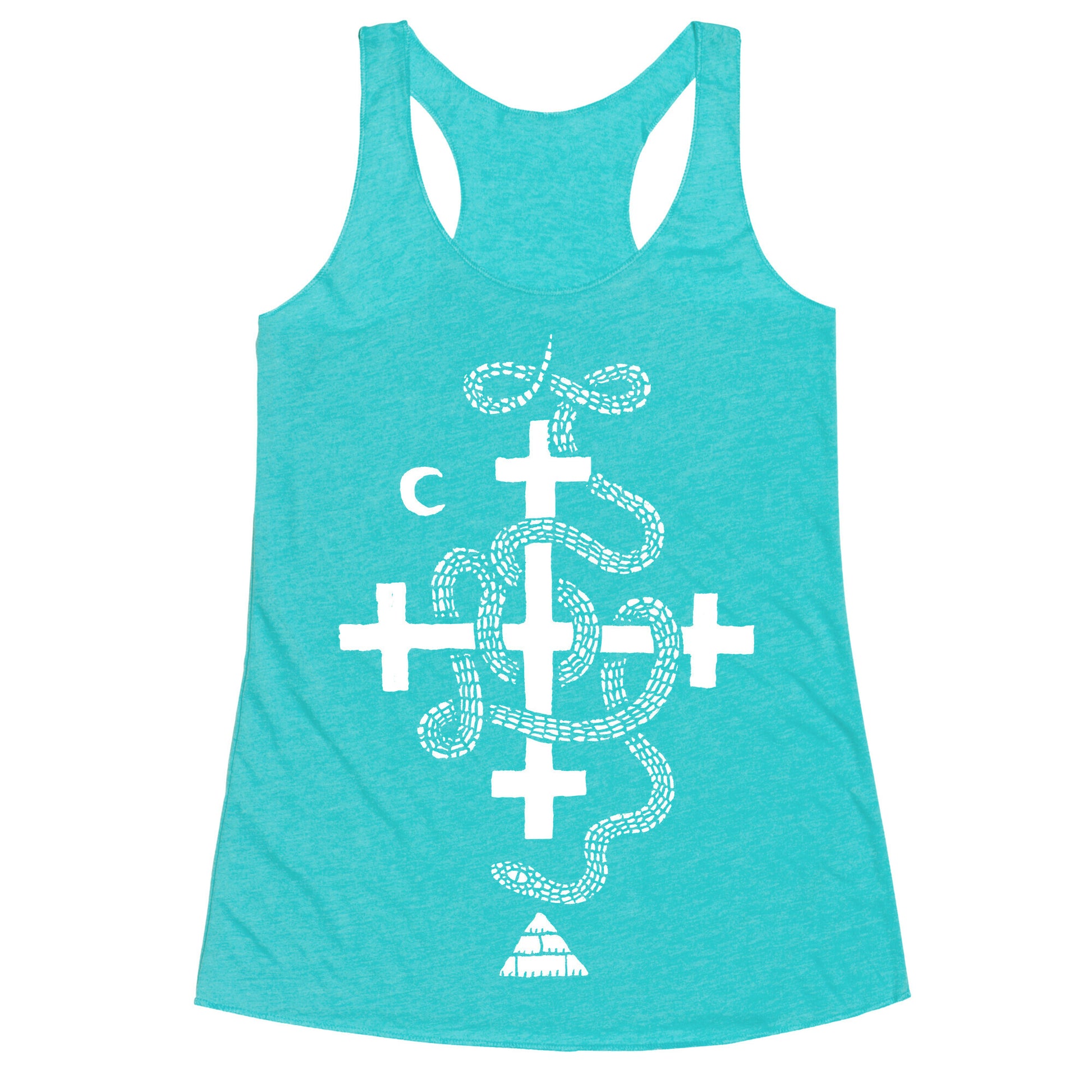Snake Cult Racerback Tank