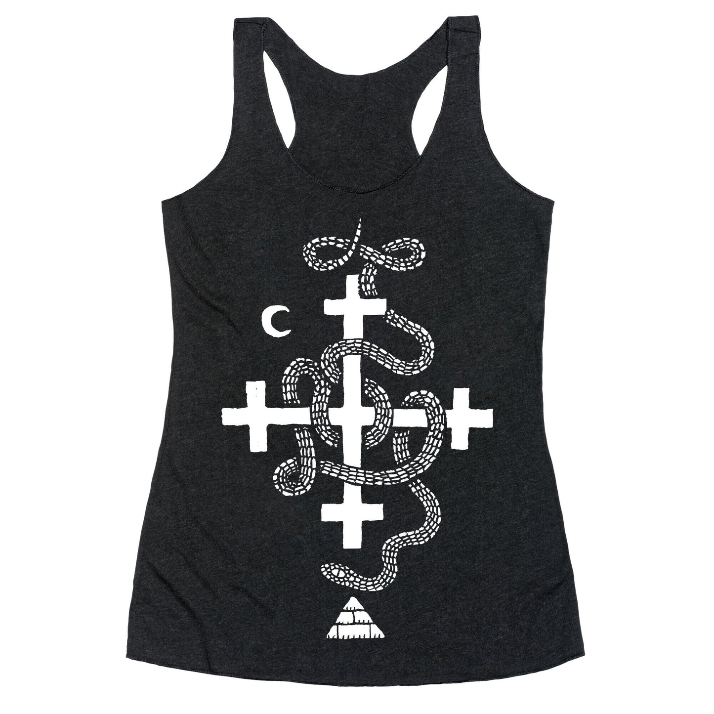 Snake Cult Racerback Tank