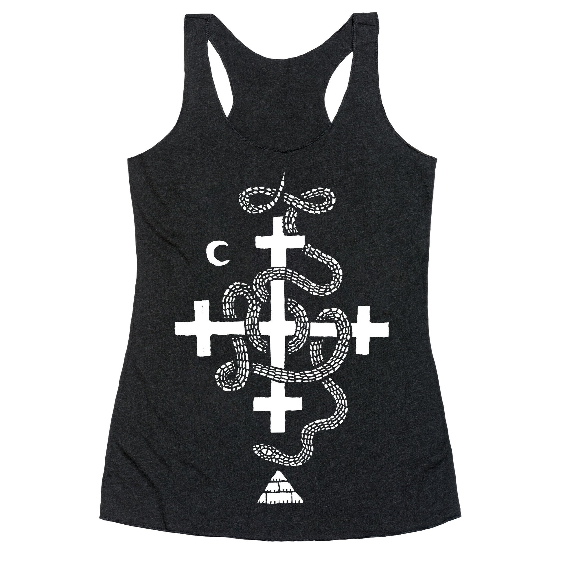 Snake Cult Racerback Tank