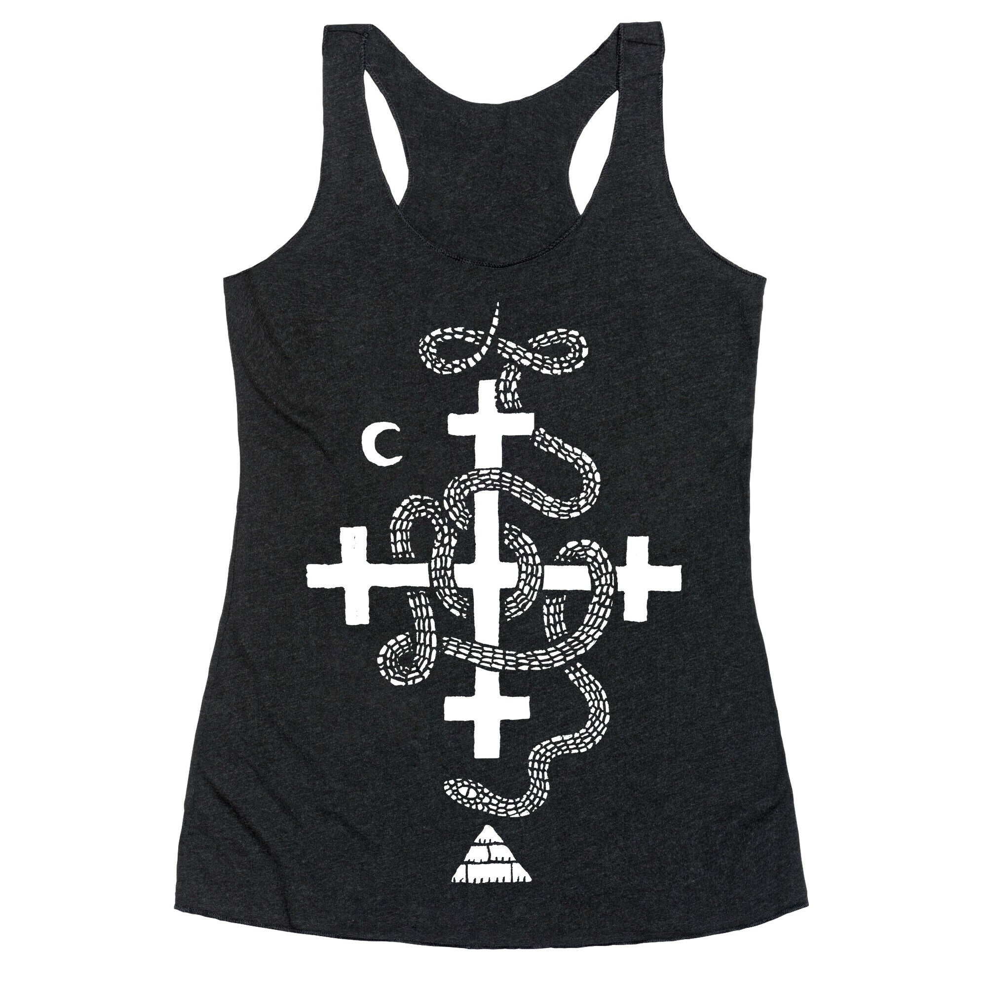 Snake Cult Racerback Tank