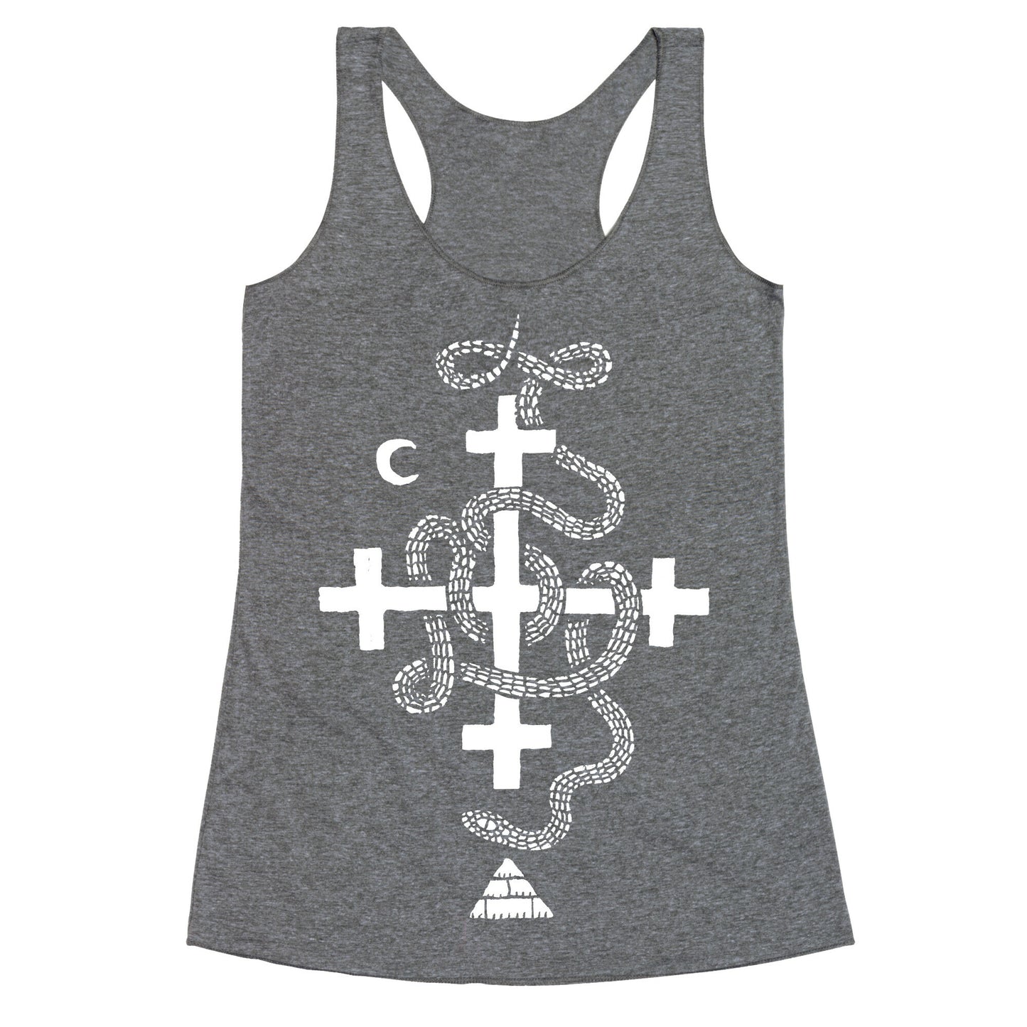 Snake Cult Racerback Tank