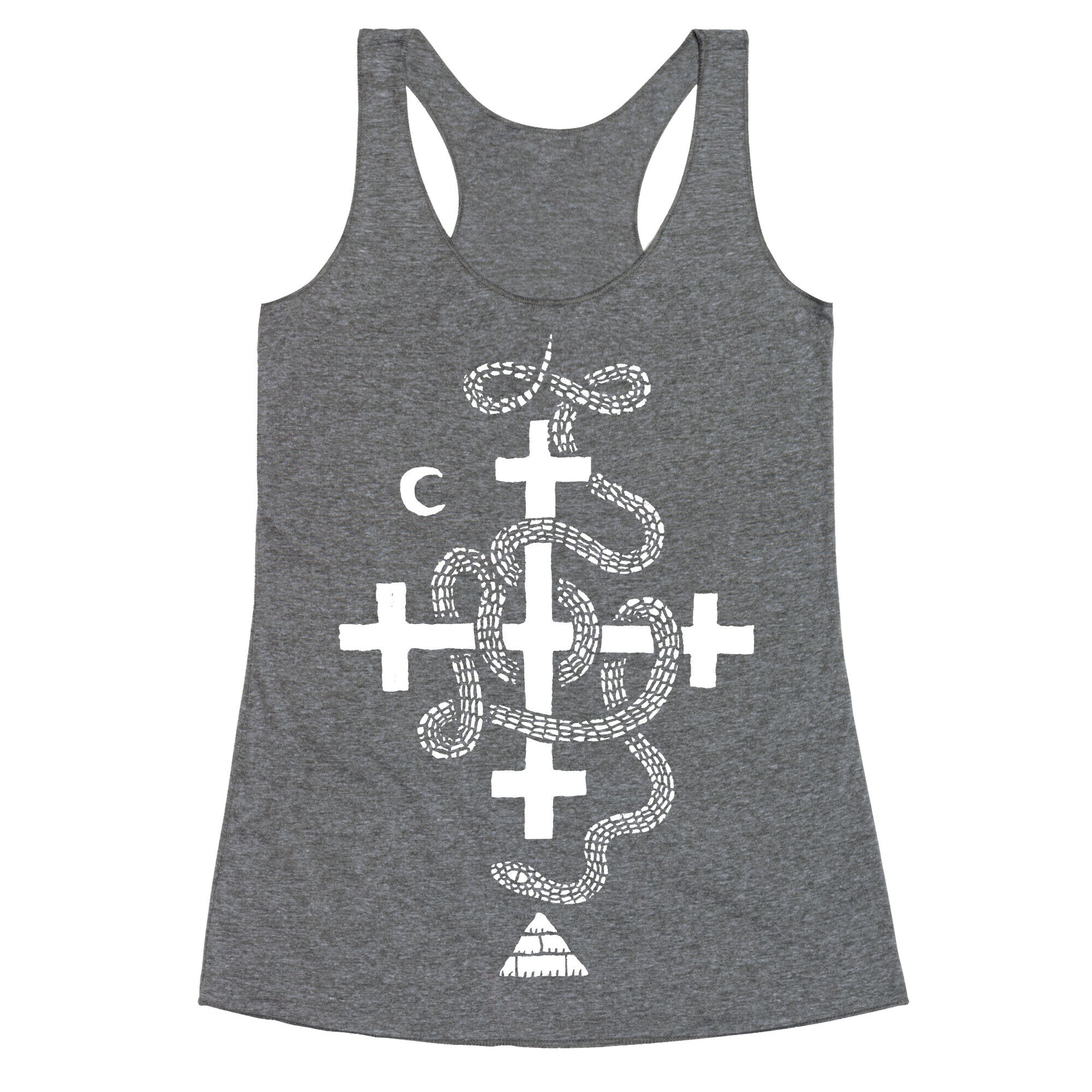 Snake Cult Racerback Tank