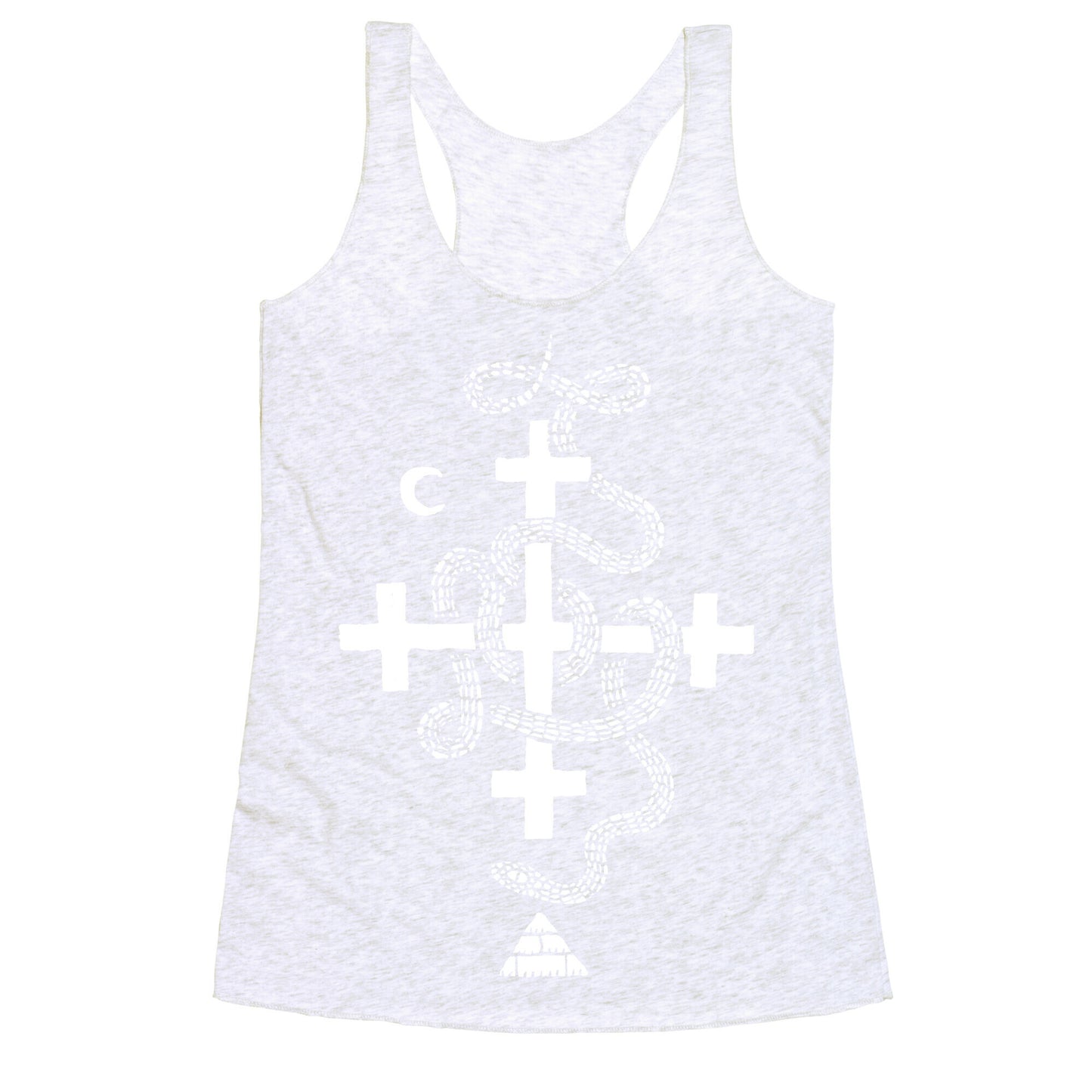 Snake Cult Racerback Tank