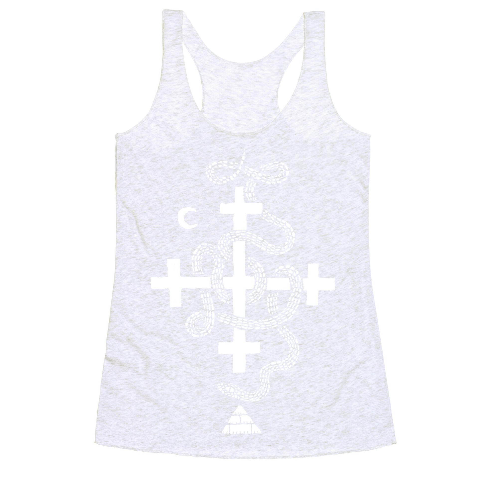 Snake Cult Racerback Tank