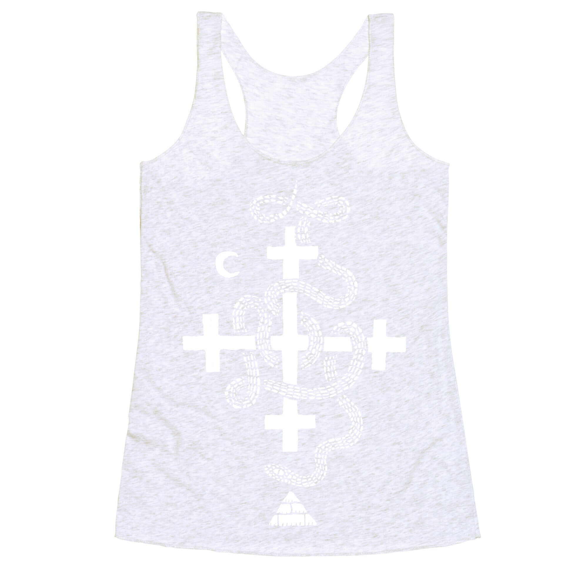 Snake Cult Racerback Tank