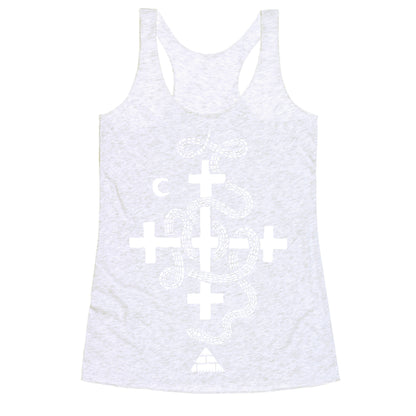 Snake Cult Racerback Tank
