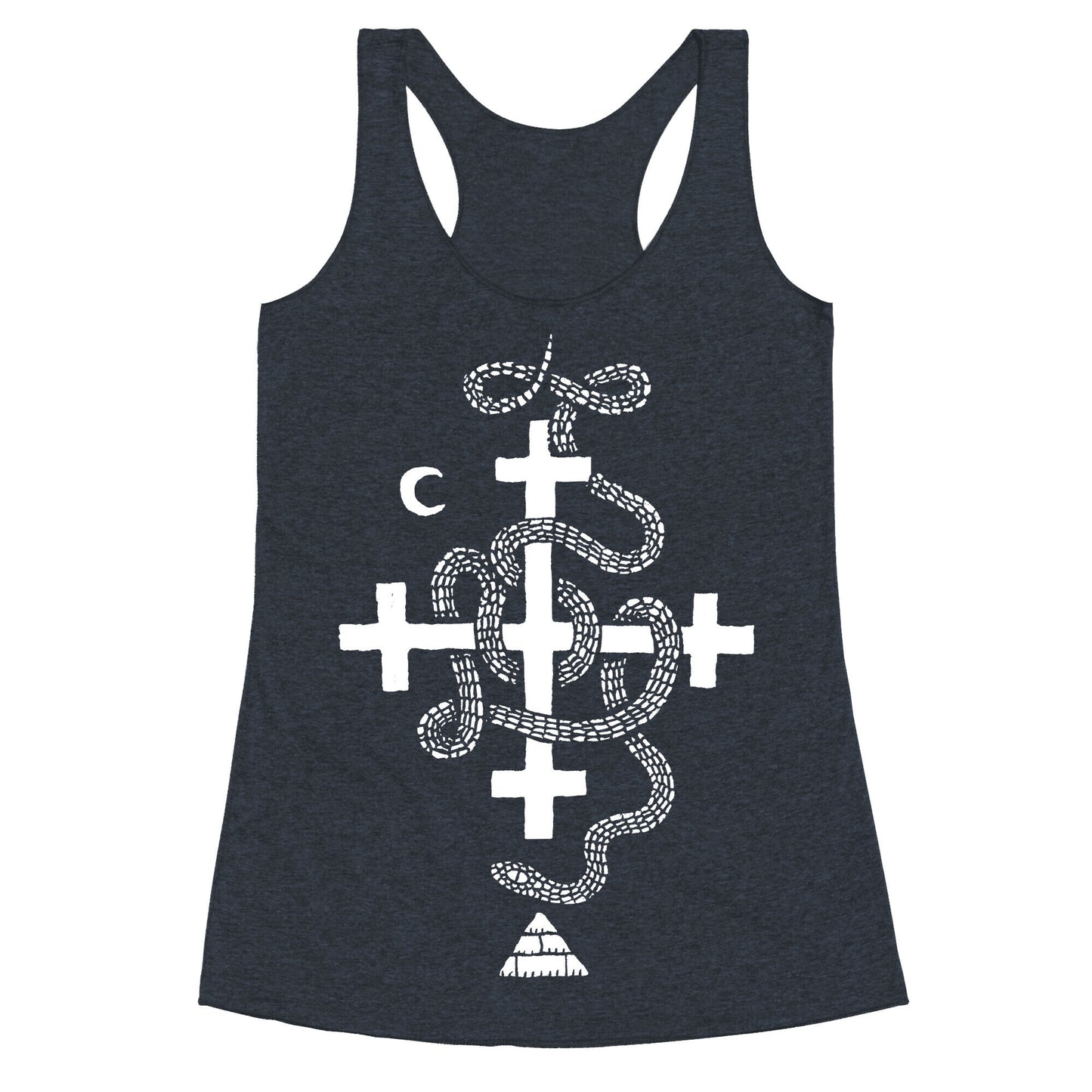 Snake Cult Racerback Tank