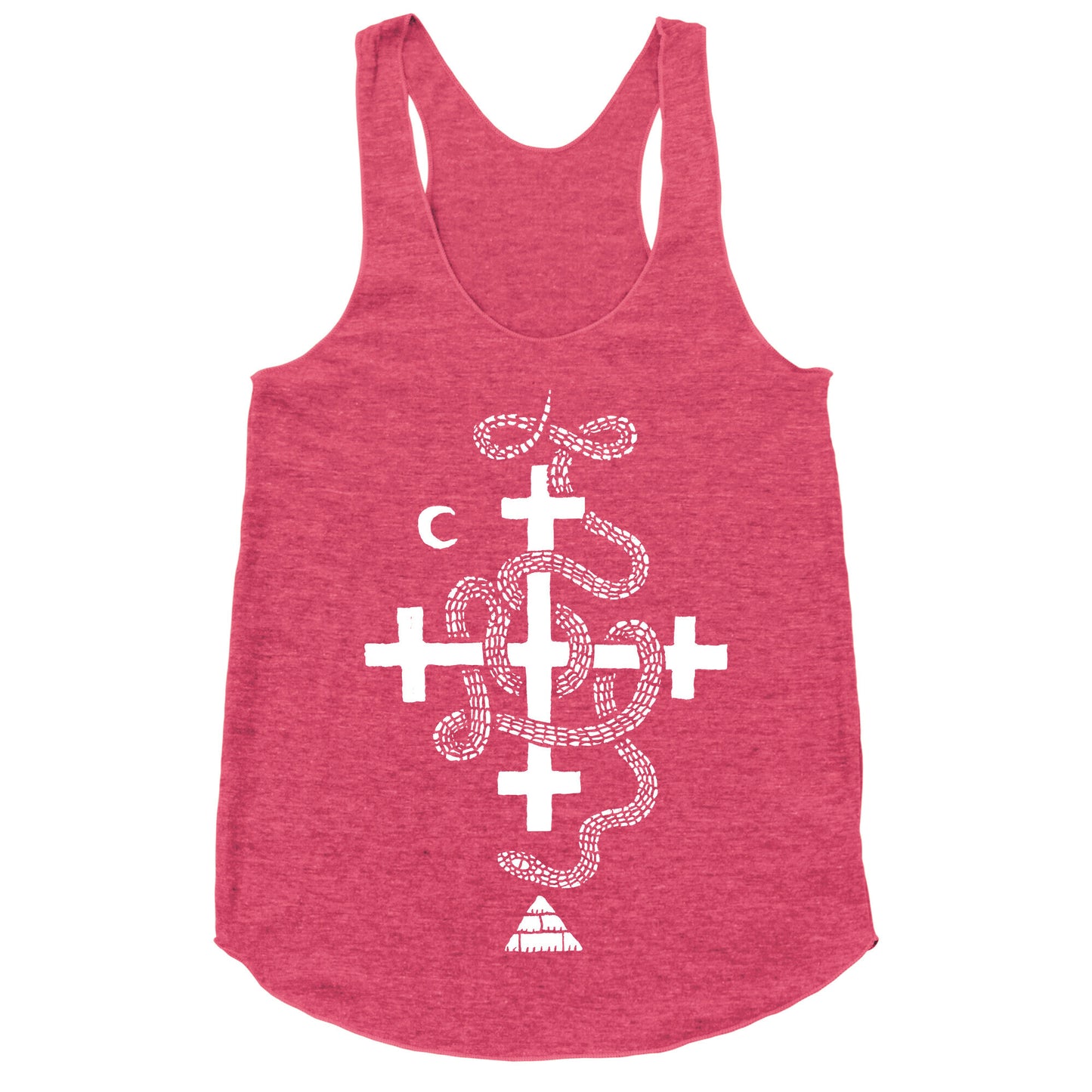 Snake Cult Racerback Tank