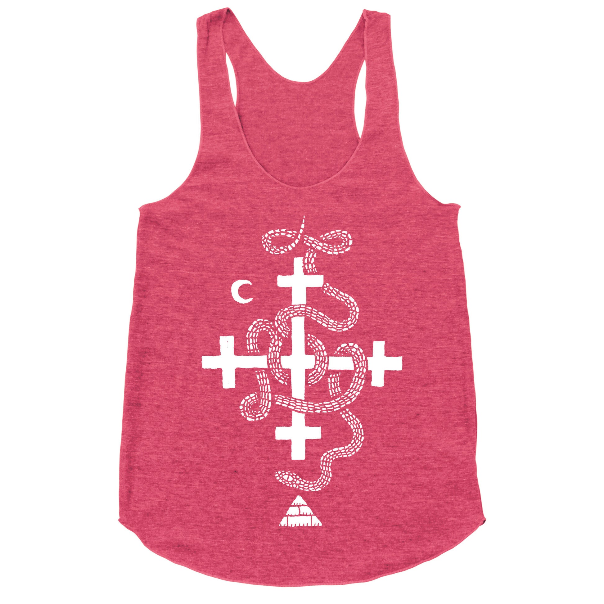 Snake Cult Racerback Tank