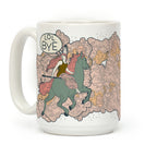 Lol Bye Valkyrie Coffee Mug