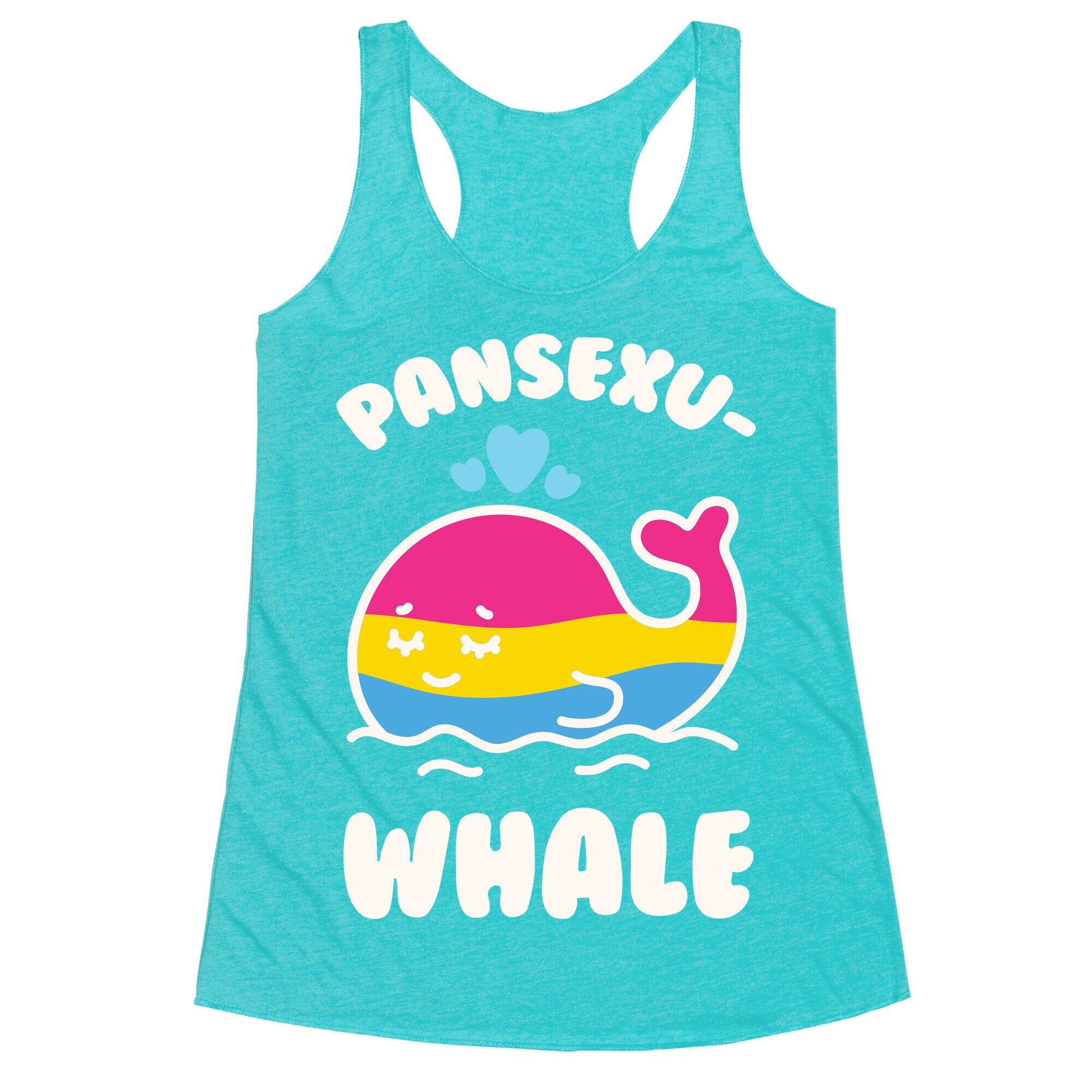 Pansexu-WHALE Racerback Tank