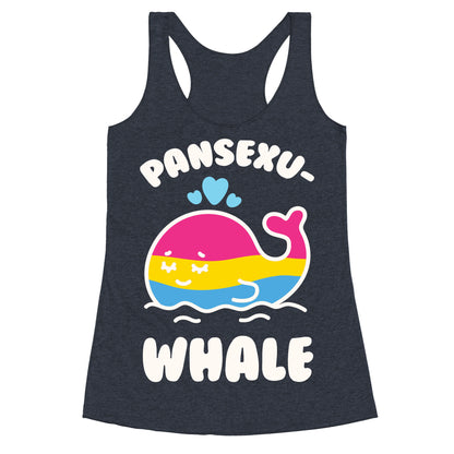 Pansexu-WHALE Racerback Tank