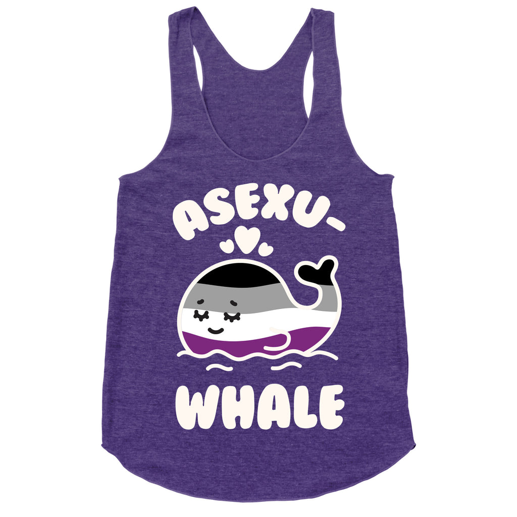 Asexu-WHALE Racerback Tank