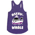 Asexu-WHALE Racerback Tank