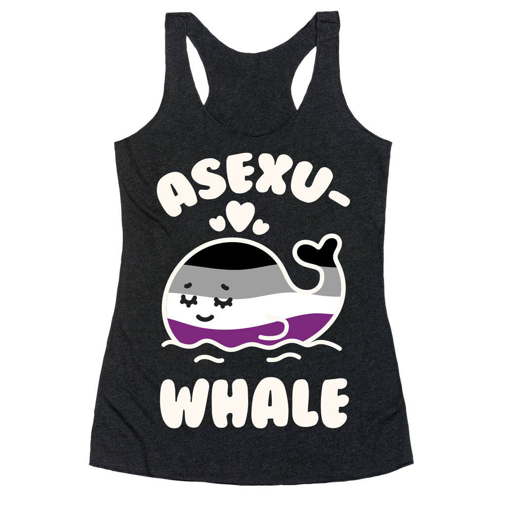 Asexu-WHALE Racerback Tank